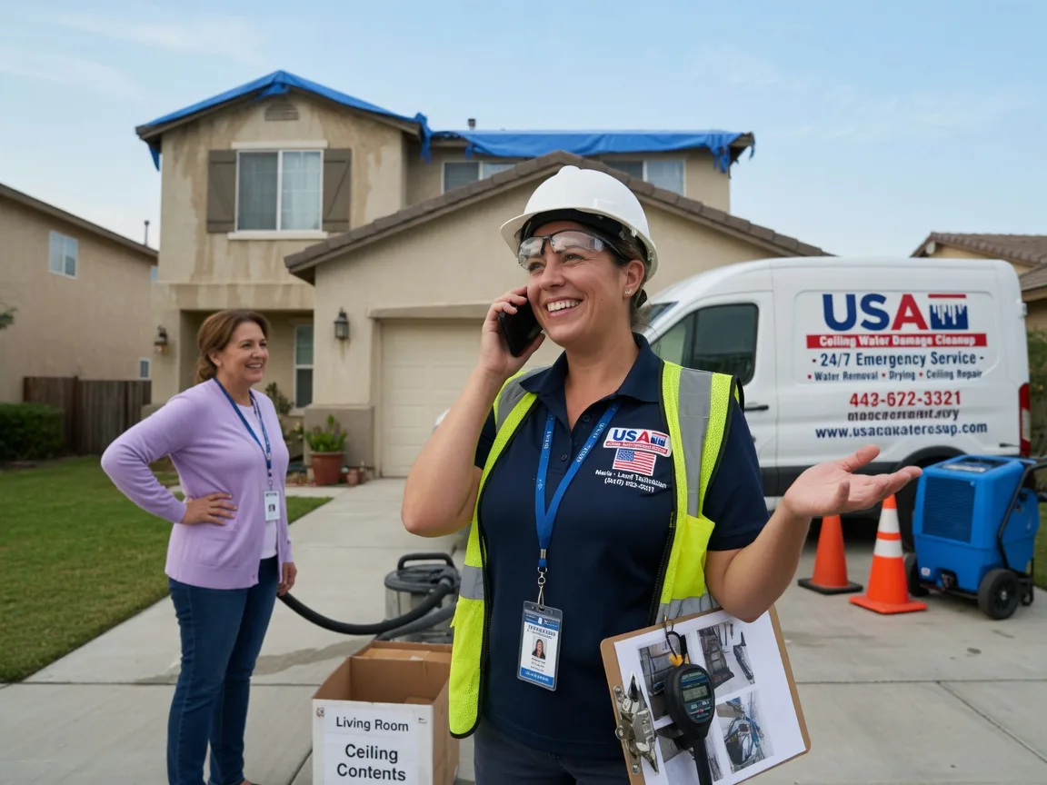 Ceiling Water Damage Restoration Hoisington, KS FAQs