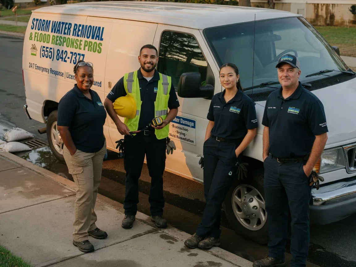 Storm Damage Water Removal company in Hoisington, KS