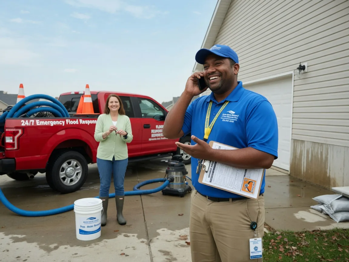 Storm Damage Water Removal Hoisington, KS FAQs